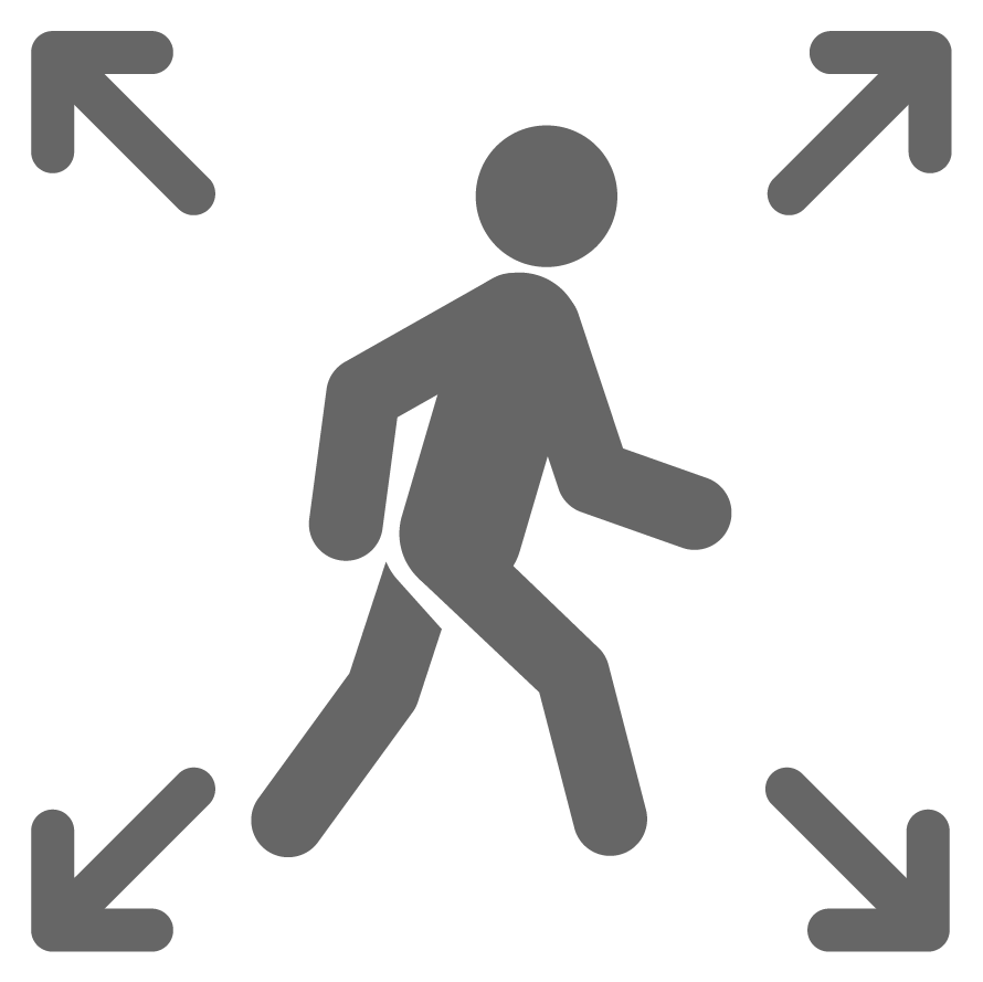 Walk through